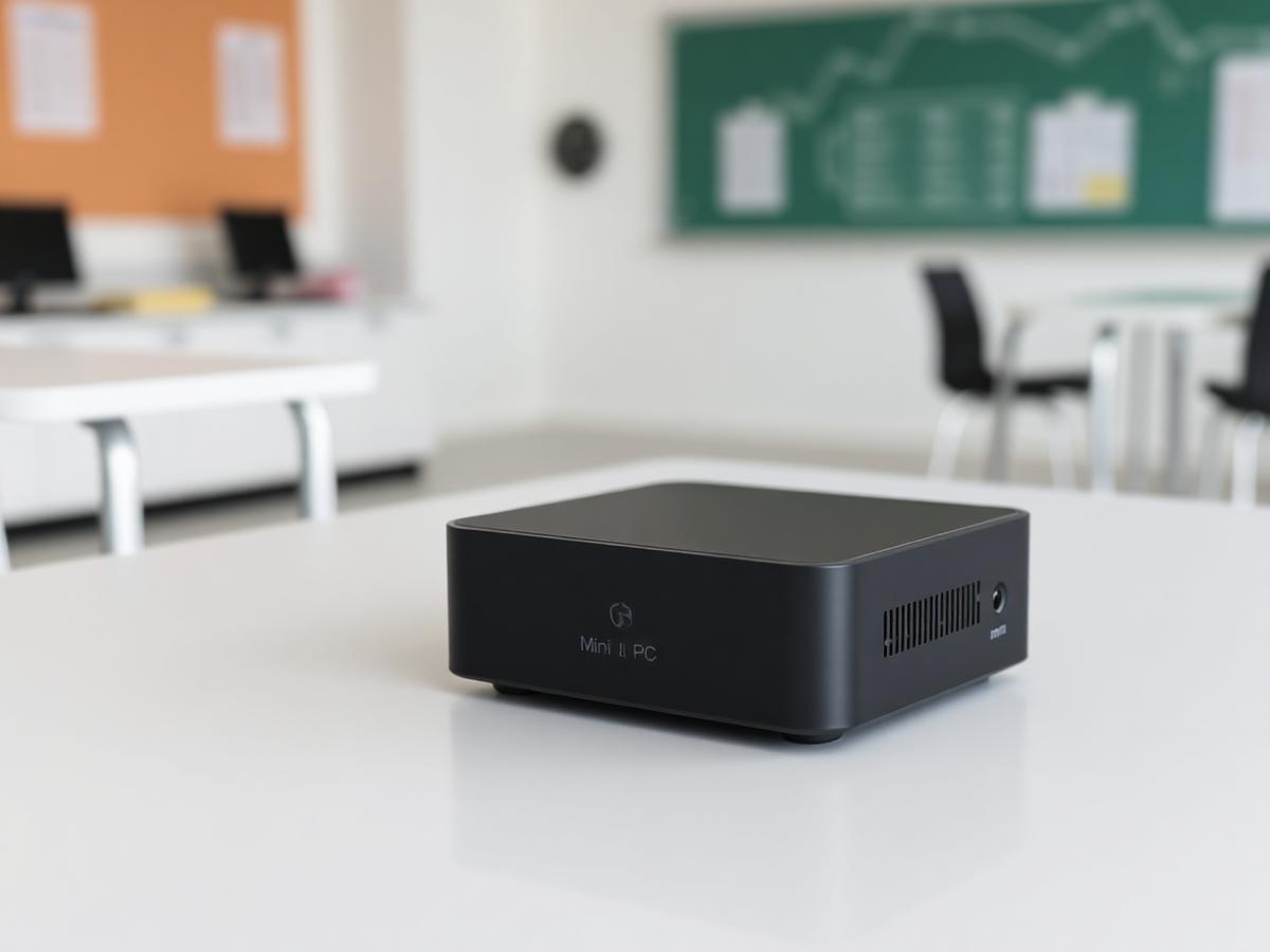 STBox hardware unit for classrooms